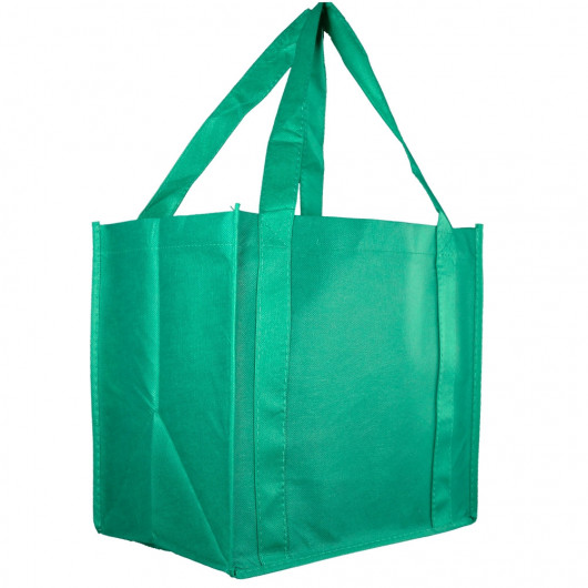 Green Promotional Shopping Totes